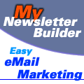 My Newsletter Builder - design, create and send online email newsletters