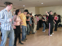 Jorge Elizondo Teaching