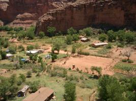 Aerial View of Supai Village