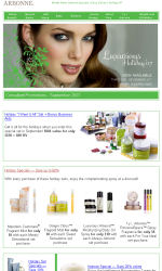 Enterprise Email Newsletter Template for Email Marketing