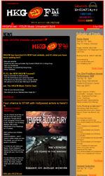 HKG FM Email Newsletter Template for Email Marketing