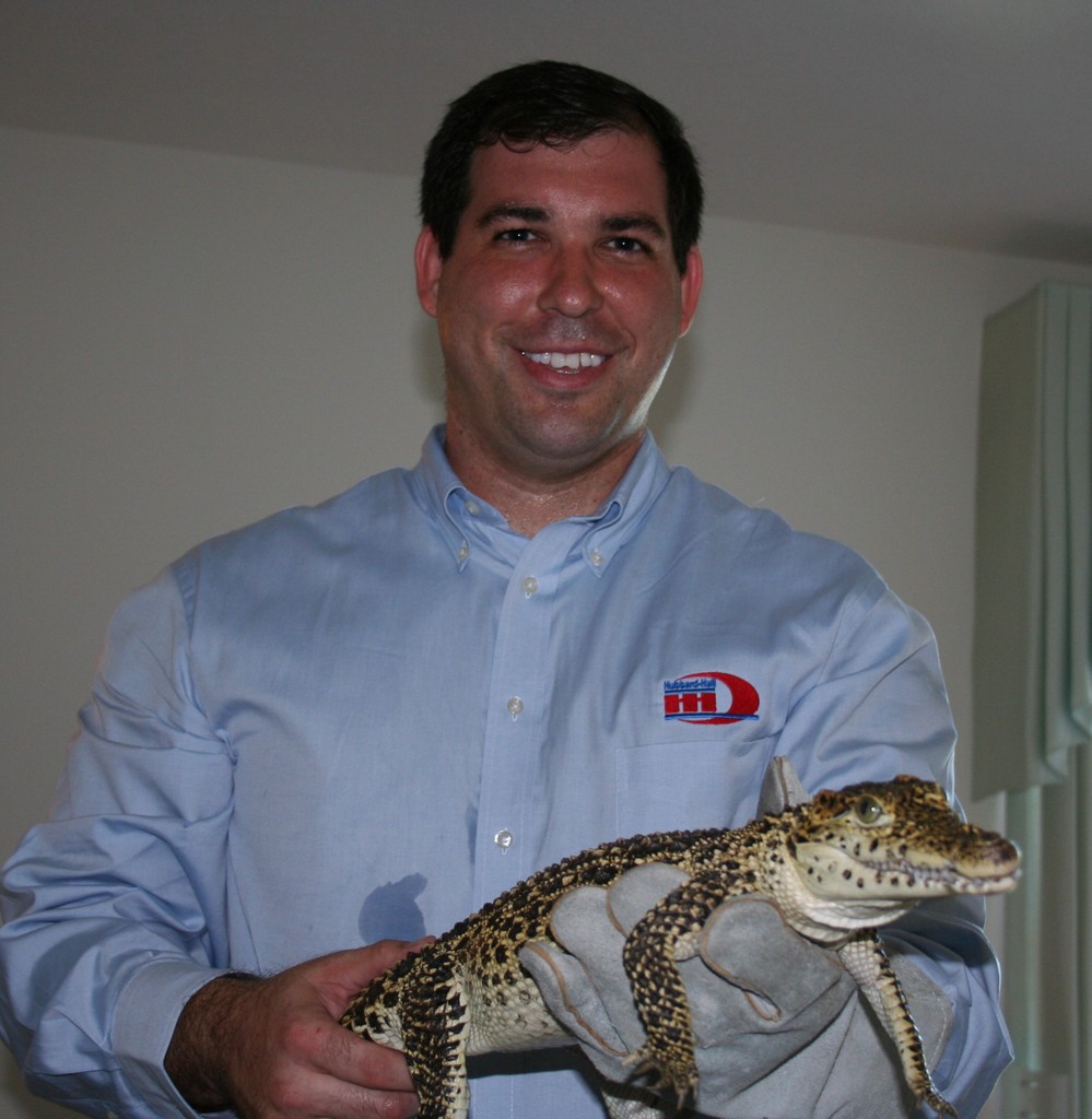 Paul Bodnar with Snake