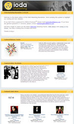 IODA Email Newsletter Template for Email Marketing