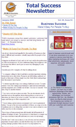 Custom Email Newsletter Template for Email Marketing