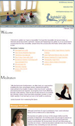 Yoga 4 Email Newsletter Template for Email Marketing