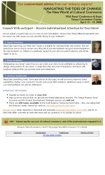 Museums/Galleries Email Newsletter Template for Email Marketing