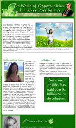 For Shaklee Team Email Newsletter Template for Email Marketing