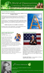 For Shaklee Team Email Newsletter Template for Email Marketing