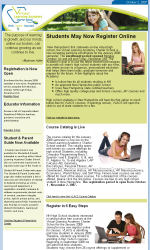 Education 2 Email Newsletter Template for Email Marketing