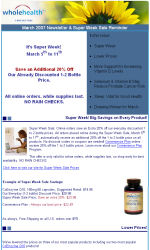 Example 3 Email Newsletter Template for Email Marketing