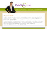 Deb Bixler Weekly Email Quick Tip 2 Email Newsletter Template for Email Marketing