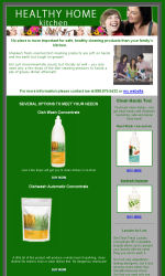 Auto-Series Email for Shaklee Email Newsletter Template for Email Marketing