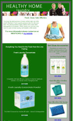 Auto-Series Email for Shaklee Email Newsletter Template for Email Marketing