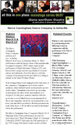 Performing Arts Email Newsletter Template for Email Marketing