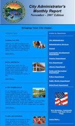 Layout 6 Email Newsletter Template for Email Marketing