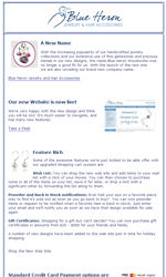 Border Style 1 Email Newsletter Template for Email Marketing