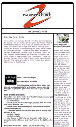 Style 2 Email Newsletter Template for Email Marketing