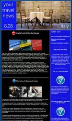Travel News Email Newsletter Template for Email Marketing