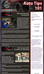 Automotive News Email Newsletter Template for Email Marketing