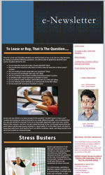 Lifestyle Email Newsletter Template for Email Marketing