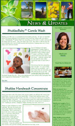Email Newsletter for Shaklee Email Newsletter Template for Email Marketing