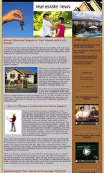 Real Estate Email Newsletter Template for Email Marketing