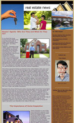 Real Estate News Email Newsletter Template for Email Marketing