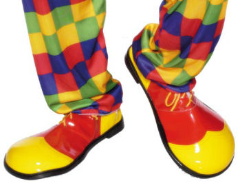 Image result for clown shoes animated gif