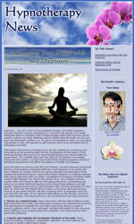 Hypnotherapy Email Newsletter Template for Email Marketing