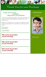 For Shaklee Sales Email Newsletter Template for Email Marketing