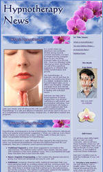 Hypnotherapy Email Newsletter Template for Email Marketing