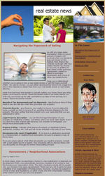 Real Estate Email Newsletter Template for Email Marketing