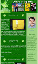 For Shaklee Team Email Newsletter Template for Email Marketing