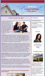 Real Estate Email Newsletter Template for Email Marketing