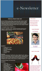 Lifestyle Email Newsletter Template for Email Marketing