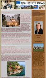 Real Estate Monthly Email Newsletter Template for Email Marketing