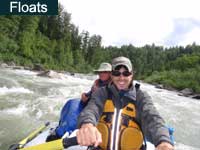 Alaska Fishing Float Trips