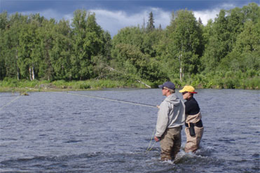 alaska king salmon fishing