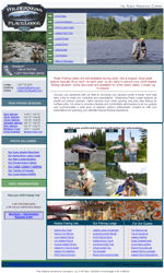 Tourism Alaska Email Newsletter Template for Email Marketing