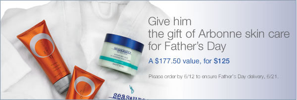 Father's Day Skin Care