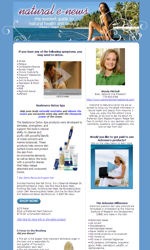 Arbonne Team News Email Newsletter Template for Email Marketing