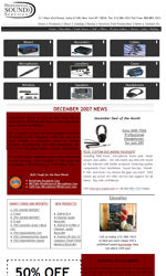 Custom/HTML Email Newsletter Template for Email Marketing