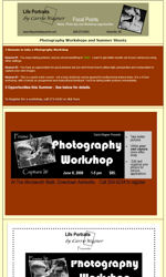 Example 4 Email Newsletter Template for Email Marketing
