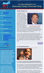 Government/Politics Email Newsletter Template for Email Marketing