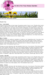 Flower Basic Email Newsletter Template for Email Marketing