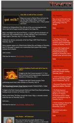 Formal Side Article Email Newsletter Template for Email Marketing