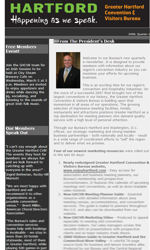 Formal Side Article Email Newsletter Template for Email Marketing