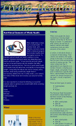 Layout 4 Email Newsletter Template for Email Marketing