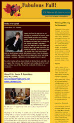 Layout 4 Email Newsletter Template for Email Marketing