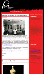Basic Layout 4 Email Newsletter Template for Email Marketing